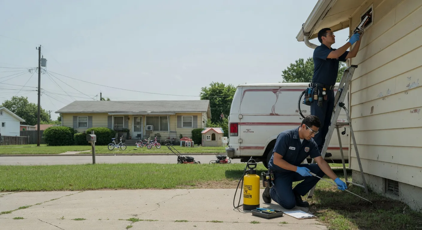 Termite Treatment in Saint Lucas, IA near me